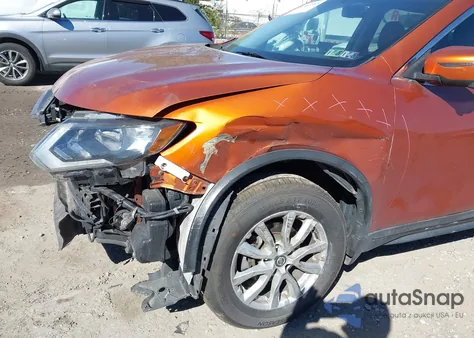 2018 Nissan Rogue Sv from USA, damaged, VIN 5N1AT2MV1JC787291